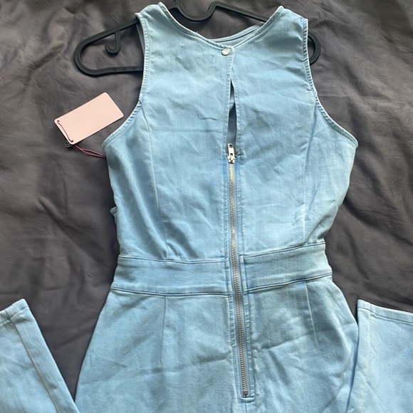 JEAN JUMPSUIT - Picture 5 of 8